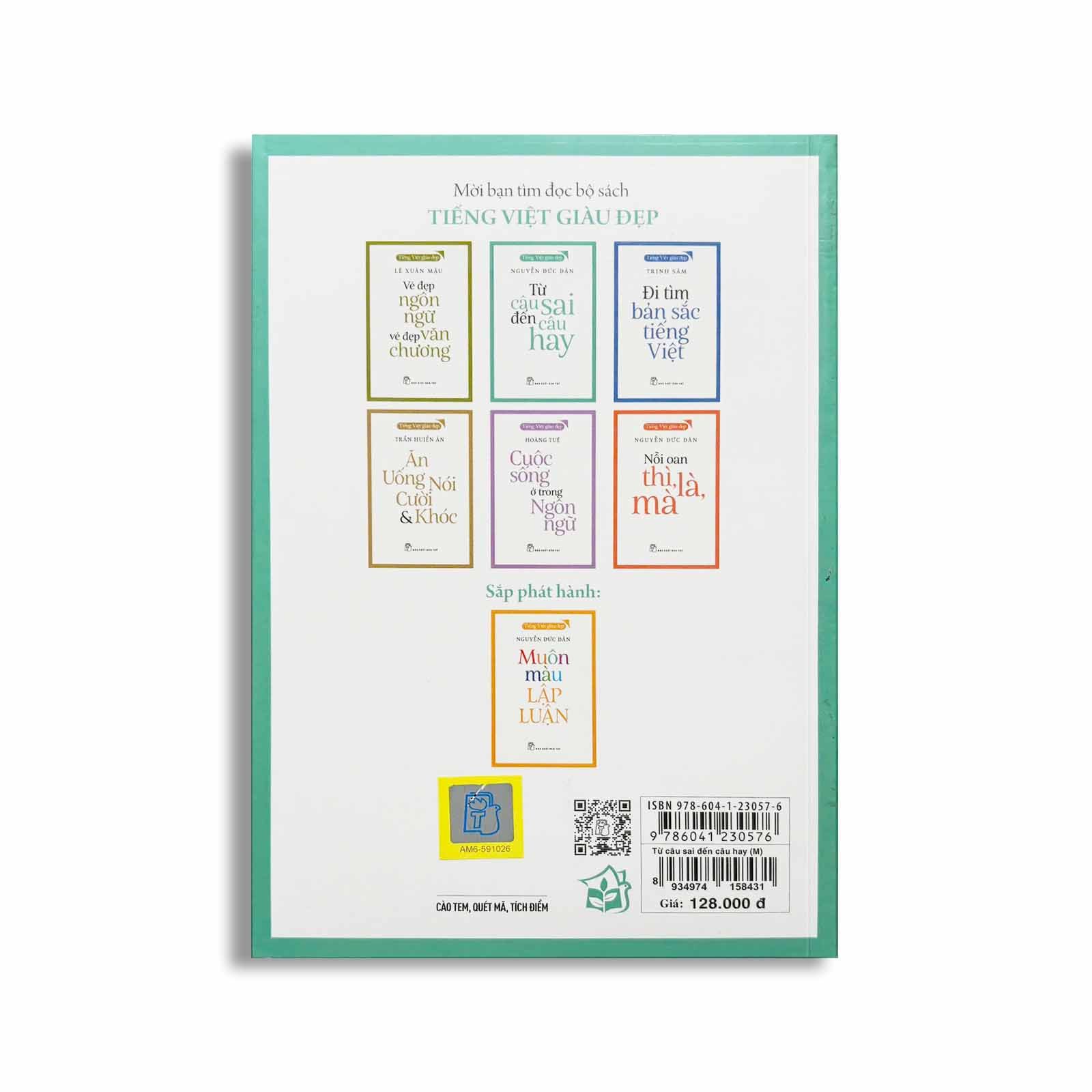 Tiếng Việt Giàu Đẹp - Từ Câu Sai Đến Câu Hay