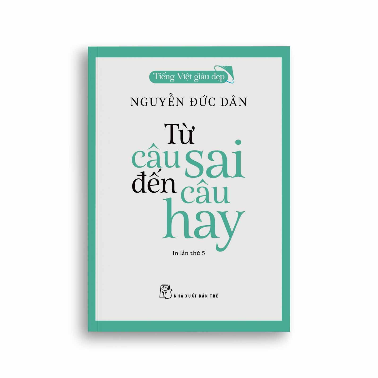 Bộ Tiếng Việt Giàu Đẹp (12 Cuốn)