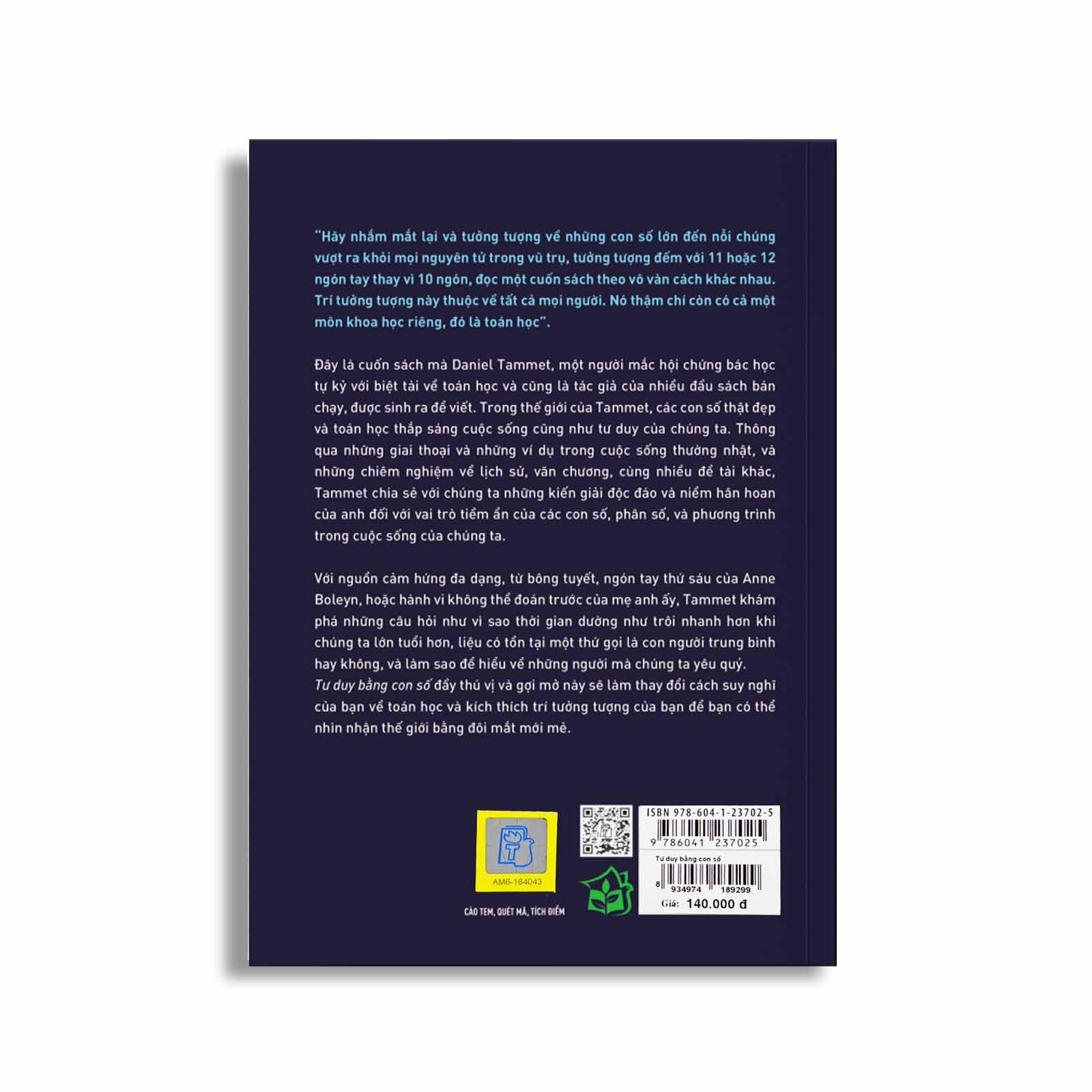 Tư Duy Bằng Con Số - Cuộc Sống Rực Rỡ Qua Lăng Kính Toán Học
