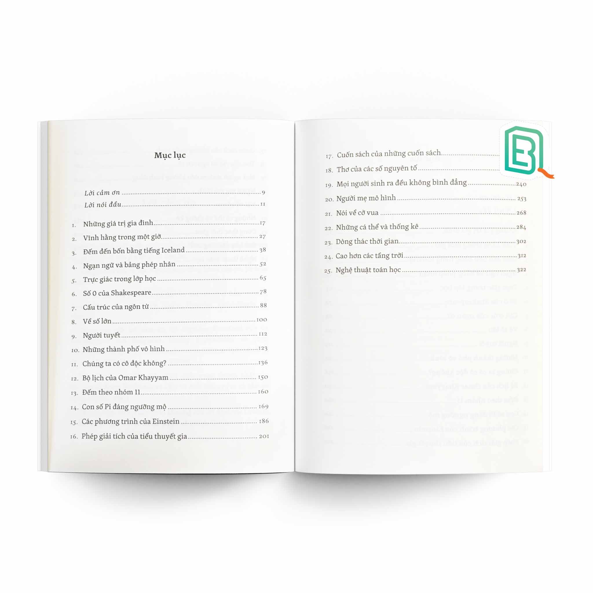 Tư Duy Bằng Con Số - Cuộc Sống Rực Rỡ Qua Lăng Kính Toán Học