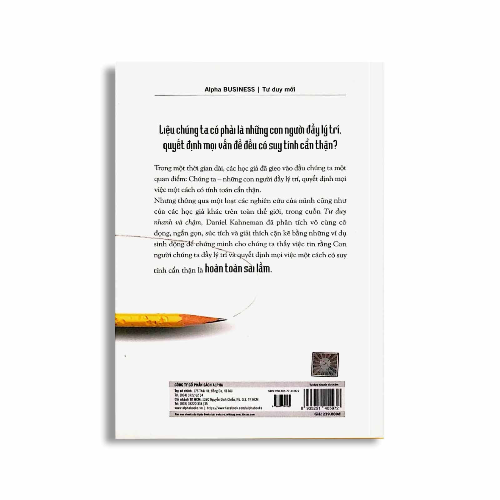 Tư Duy Nhanh Và Chậm