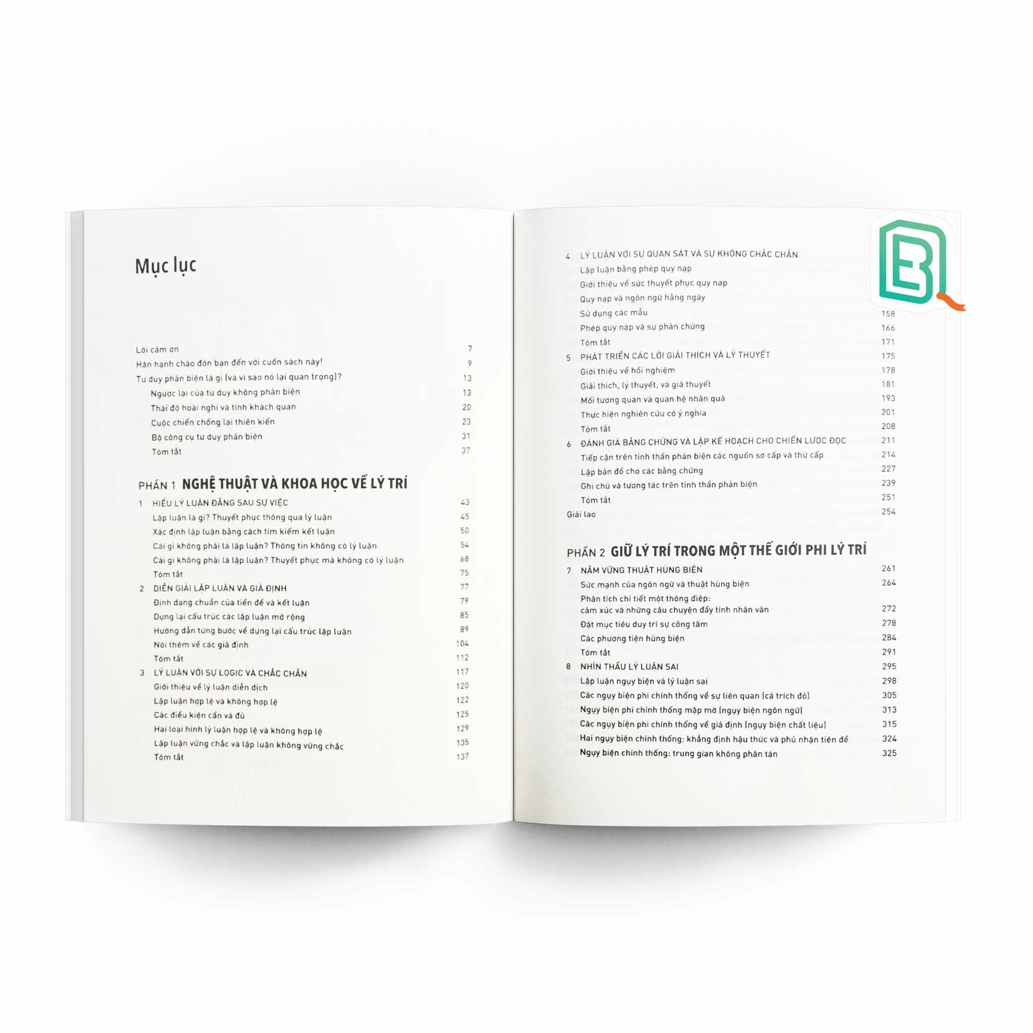 Tư Duy Phản Biện - Để Không Bị Thao Túng Tâm Lý