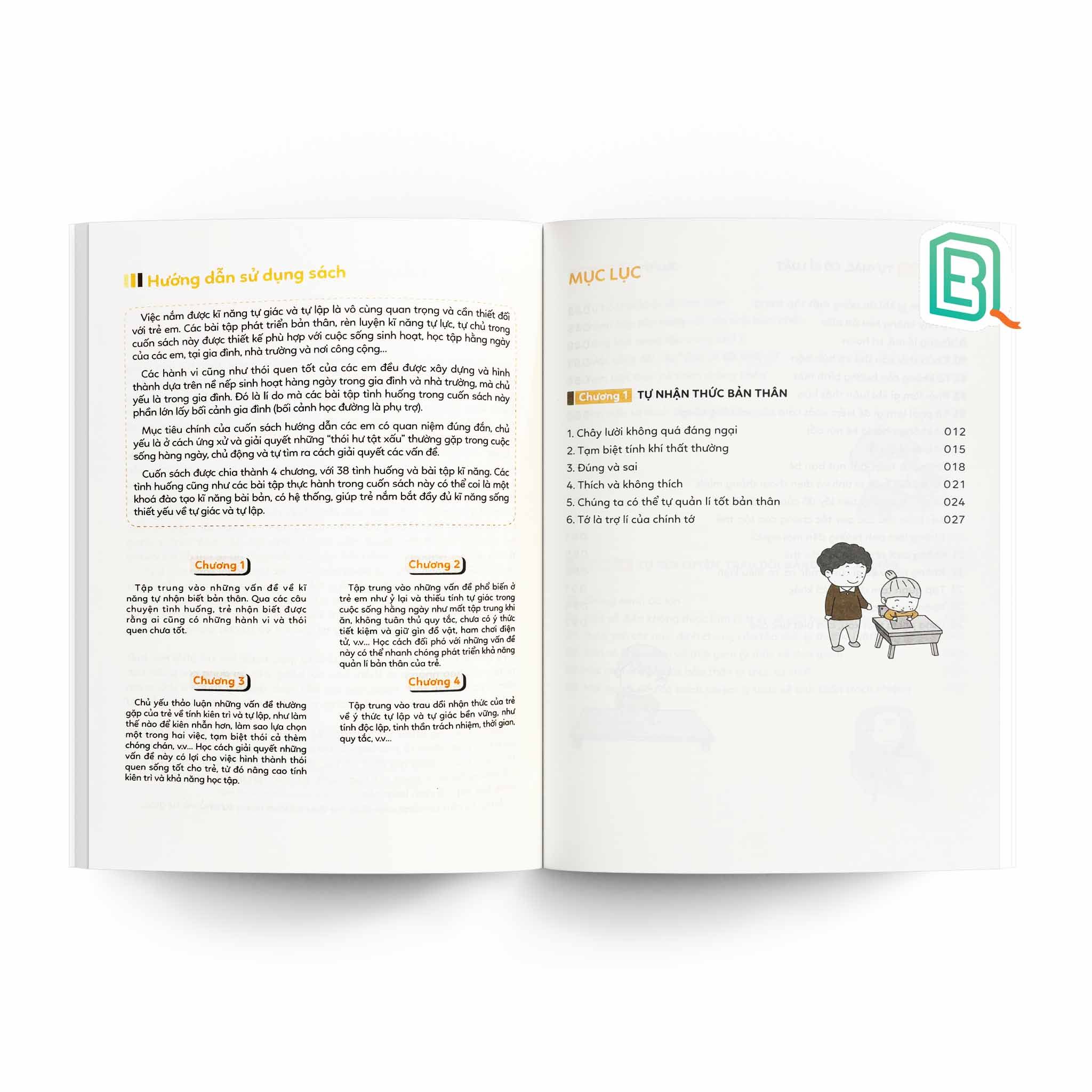 Kĩ Năng Xã Hội Cho Học Sinh Tiểu Học - Tự Giác Và Tự Lập