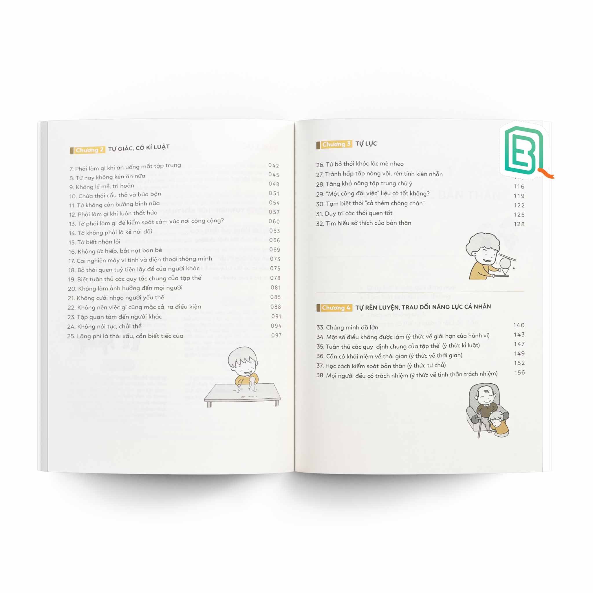 Kĩ Năng Xã Hội Cho Học Sinh Tiểu Học - Tự Giác Và Tự Lập