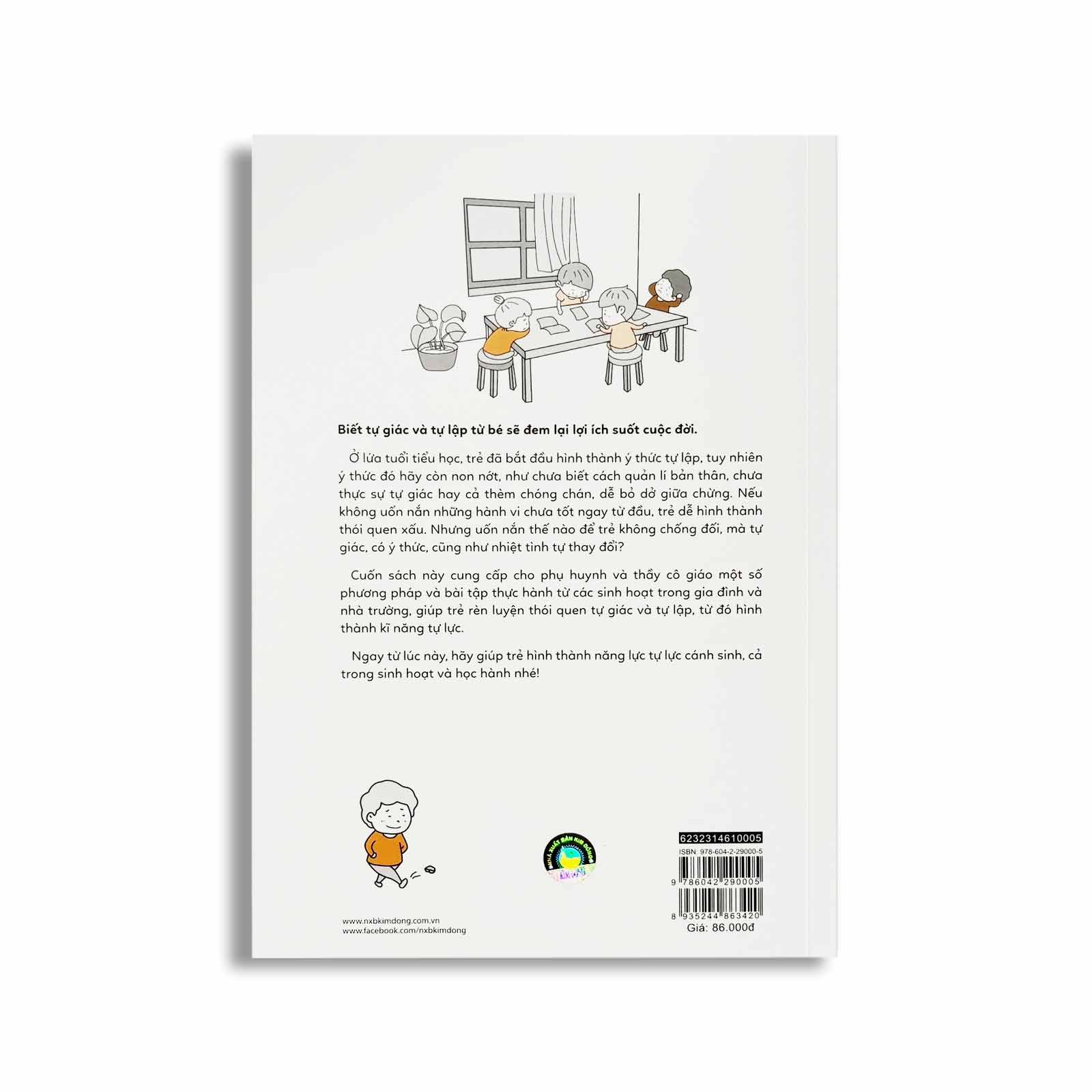 Kĩ Năng Xã Hội Cho Học Sinh Tiểu Học - Tự Giác Và Tự Lập