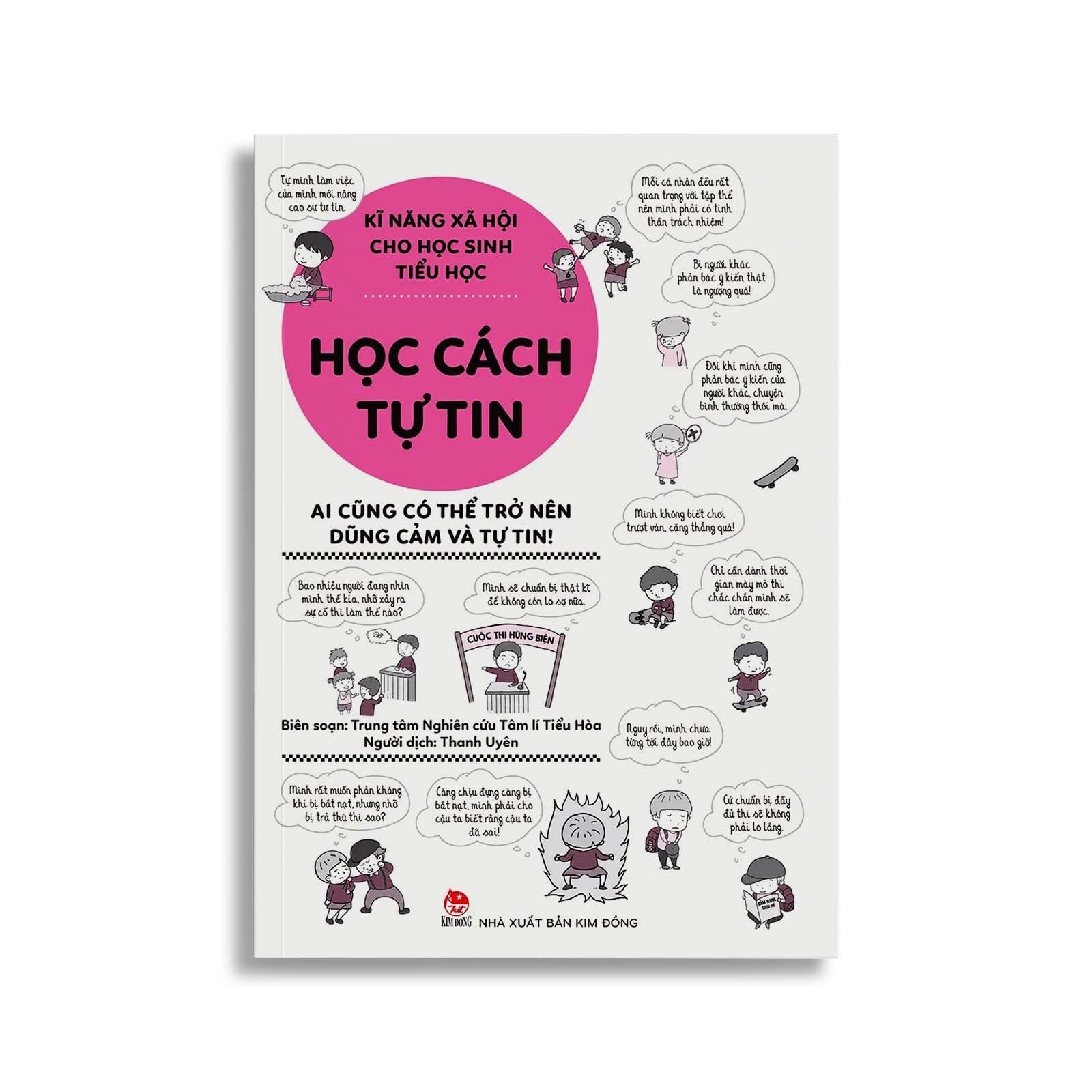 Kĩ Năng Xã Hội Cho Học Sinh Tiểu Học - Học Cách Tự Tin