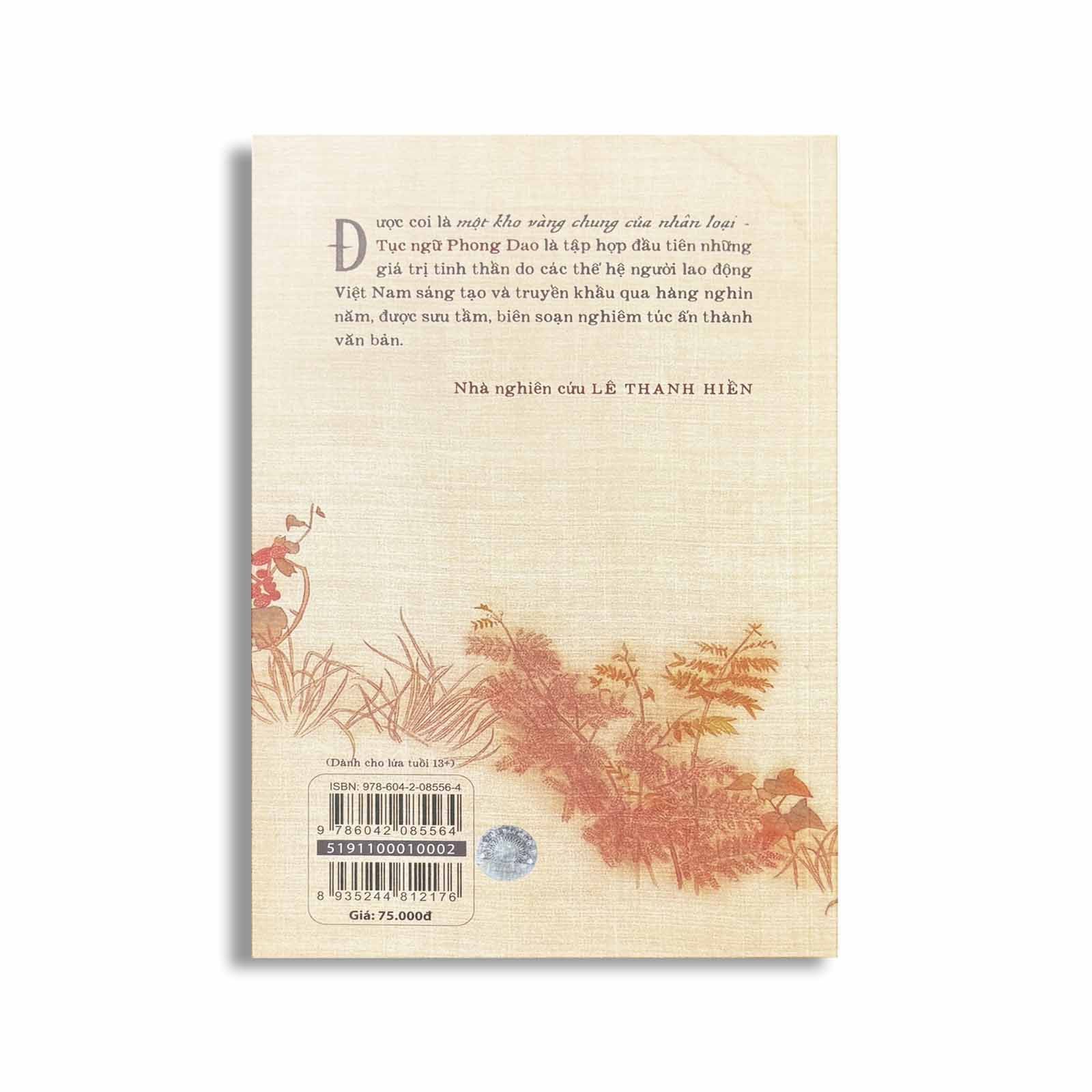 Tục Ngữ Phong Dao - Tập 2