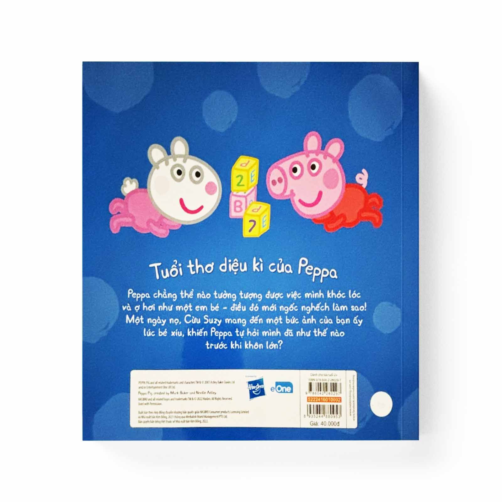 Thế Giới Của Peppa – Tuổi Thơ Diệu Kì Của Peppa