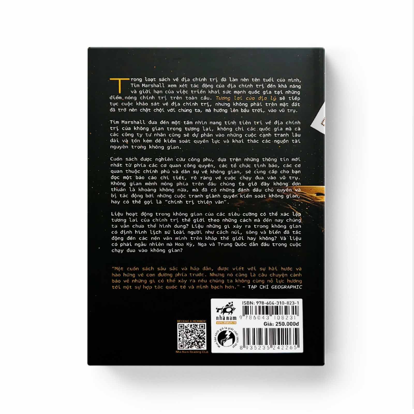 Tương Lai Của Địa Lý