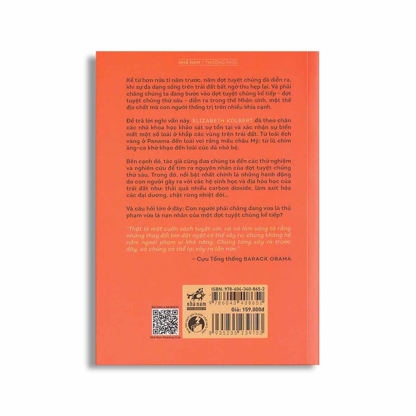 Đợt Tuyệt Chủng Thứ Sáu