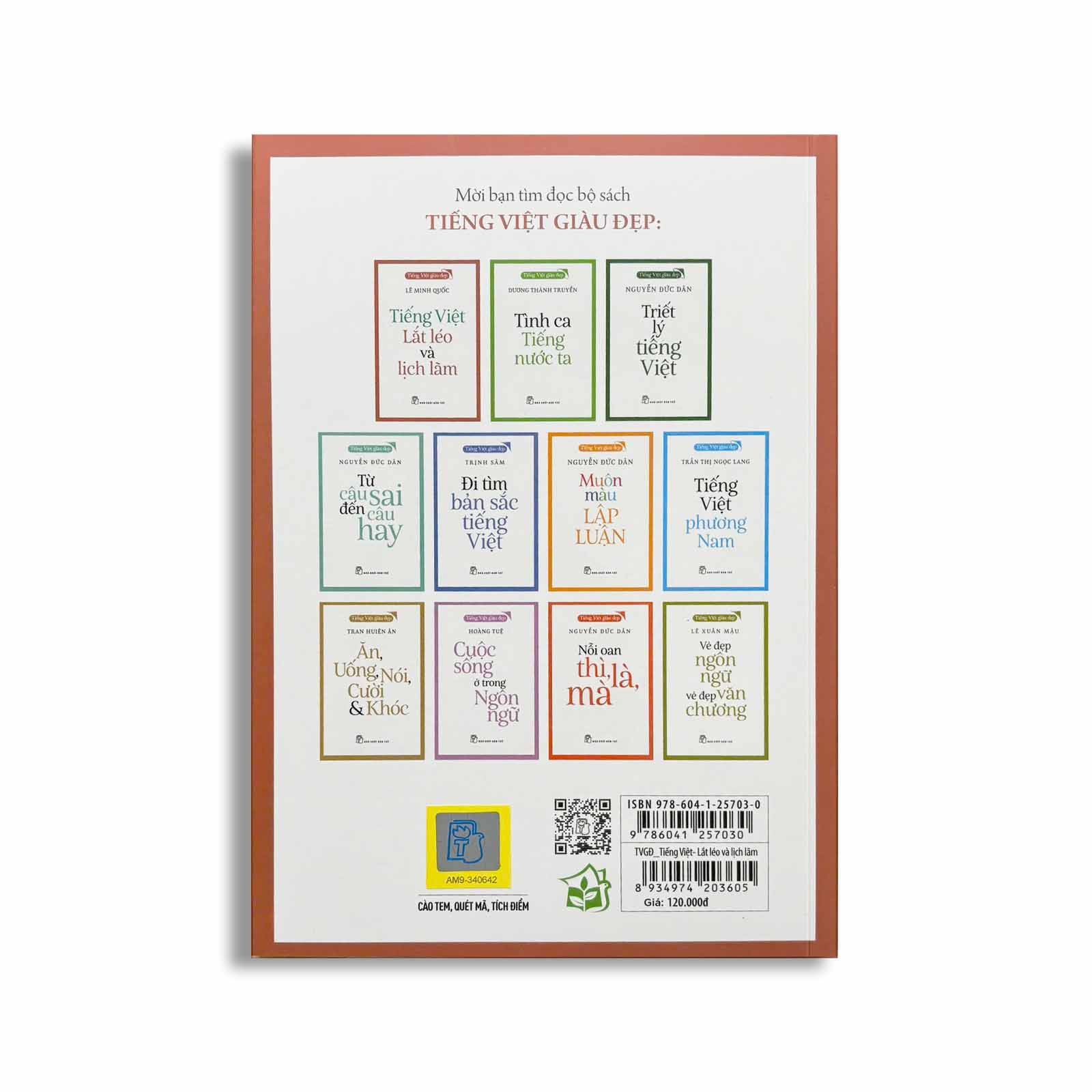 Tiếng Việt Giàu Đẹp - Tiếng Việt - Lắt Léo Và Lịch Lãm