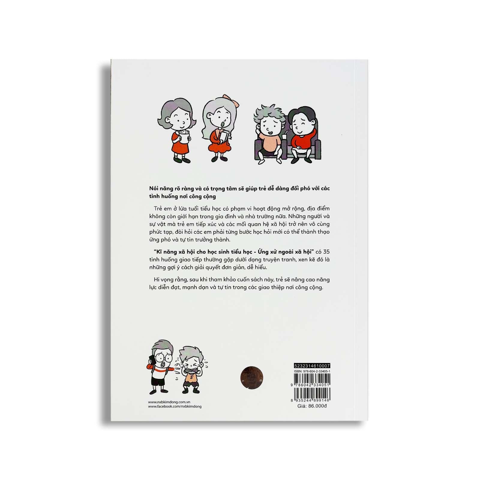 Kĩ Năng Xã Hội Cho Học Sinh Tiểu Học - Ứng Xử Ngoài Xã Hội