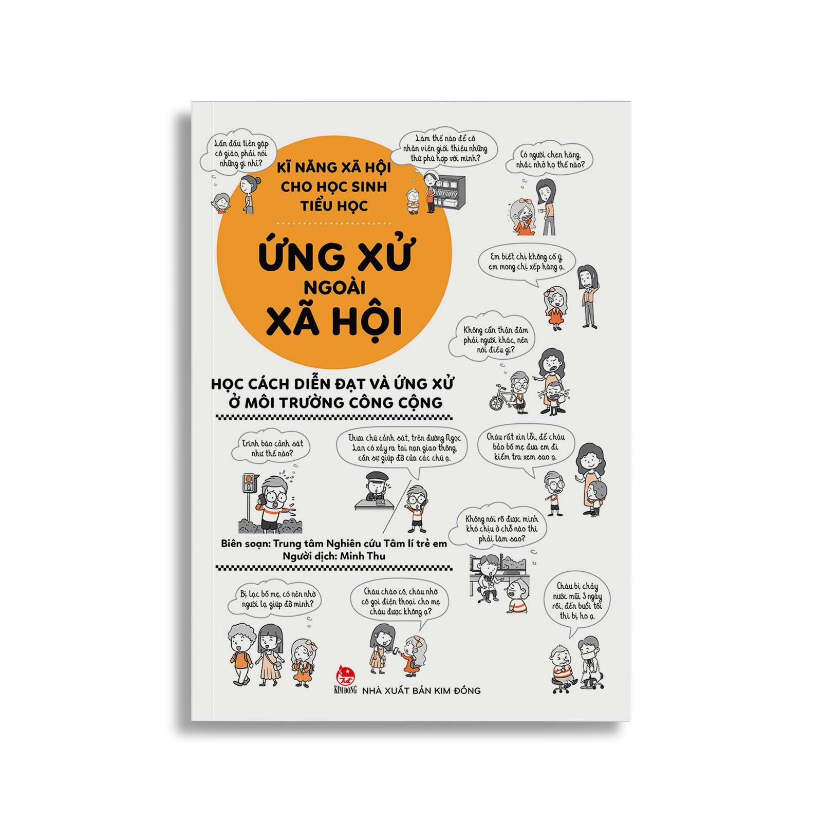 Kĩ Năng Xã Hội Cho Học Sinh Tiểu Học - Ứng Xử Ngoài Xã Hội