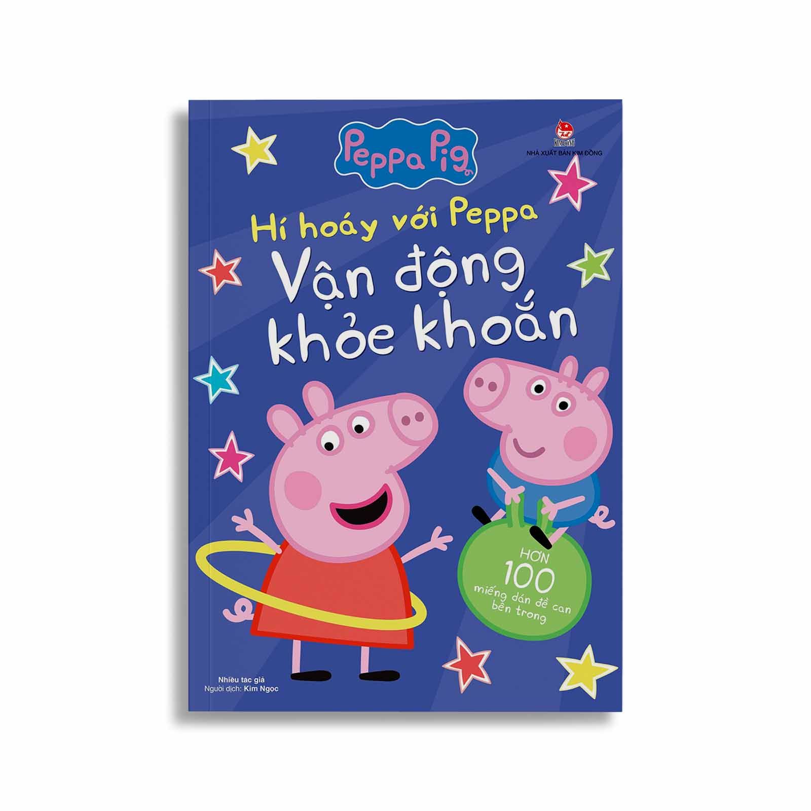 Hí Hoáy Với Peppa - Vận Động Khỏe Khoắn