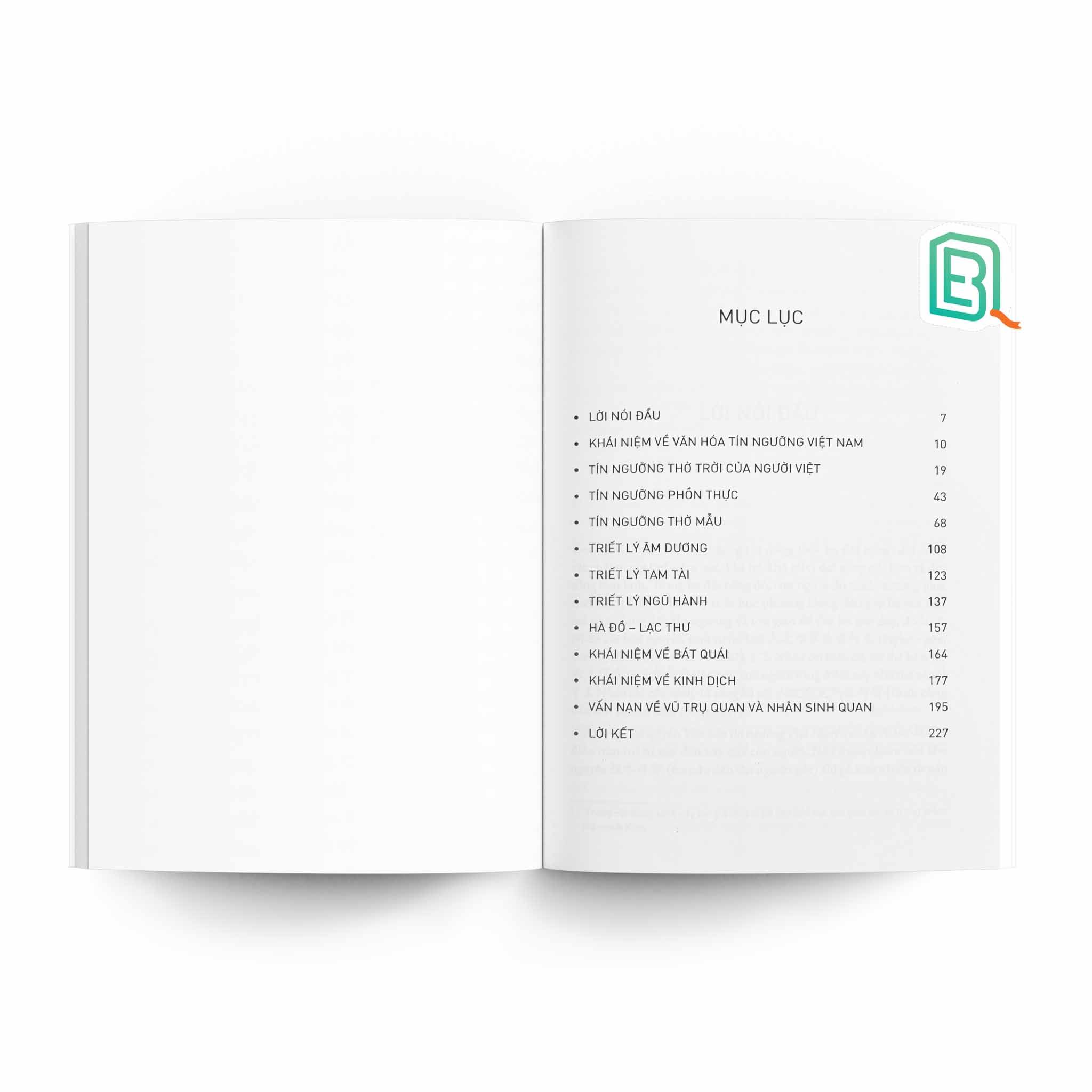 Tủ Sách Triết Học Phương Đông - Văn Hóa Tín Ngưỡng Việt Nam