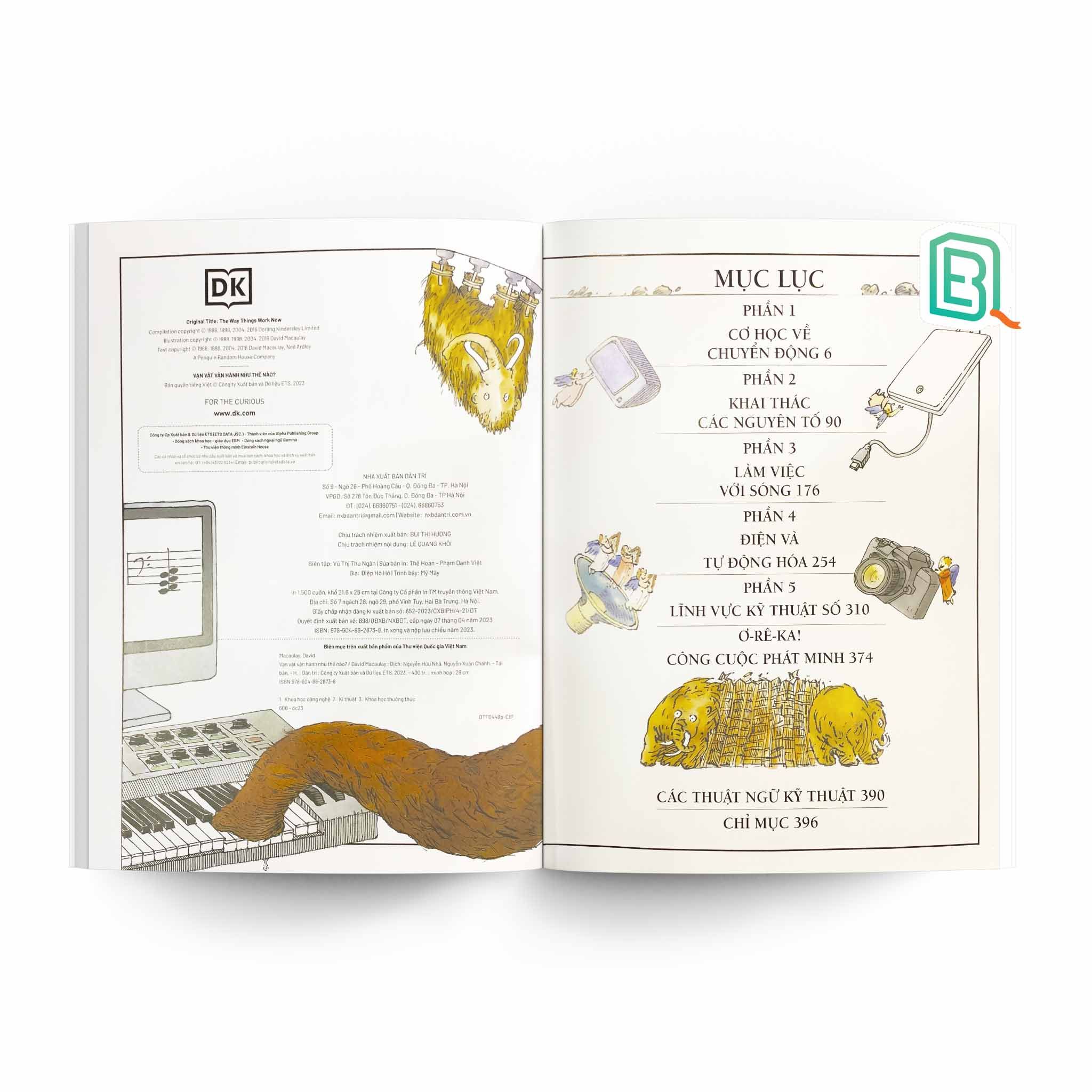 Vạn Vật Vận Hành Như Thế Nào?