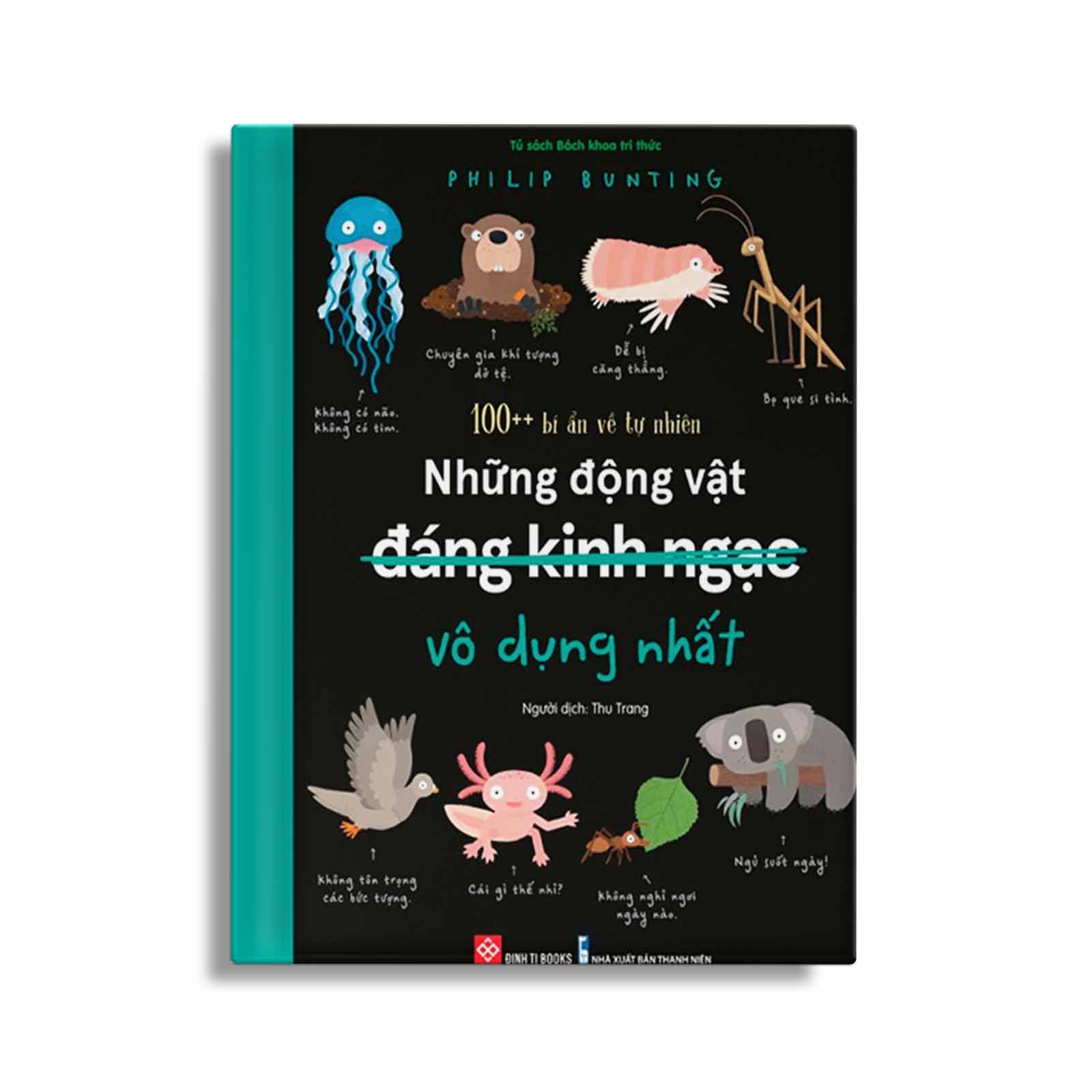 100++ Bí Ẩn Về Tự Nhiên - Những Động Vật Đáng Kinh Ngạc Vô Dụng Nhất