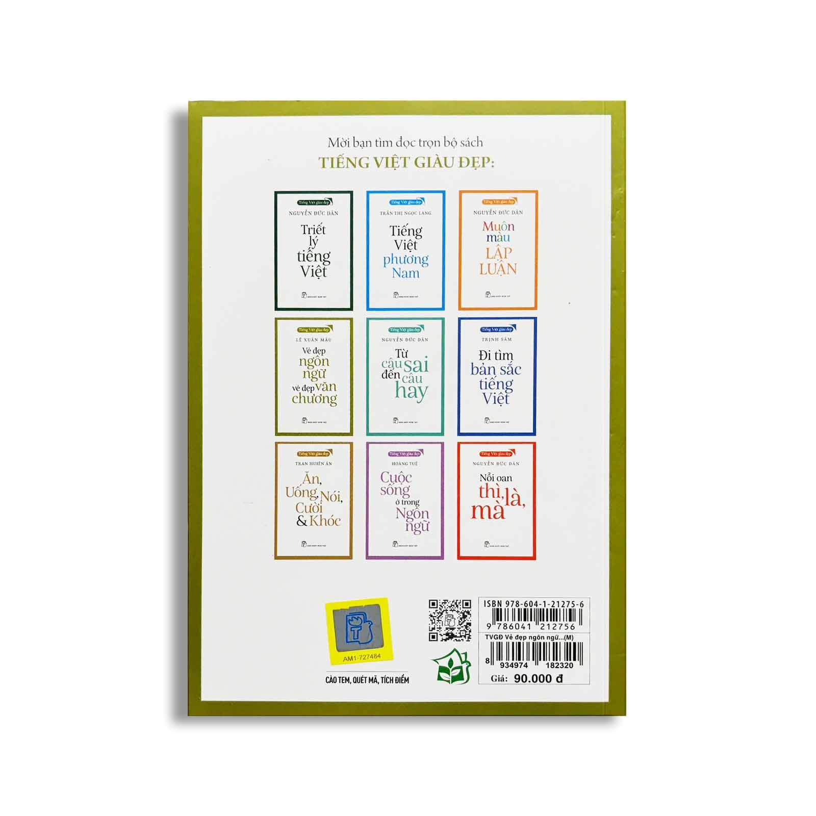 Tiếng Việt Giàu Đẹp - Vẻ Đẹp Ngôn Ngữ, Vẻ Đẹp Văn Chương