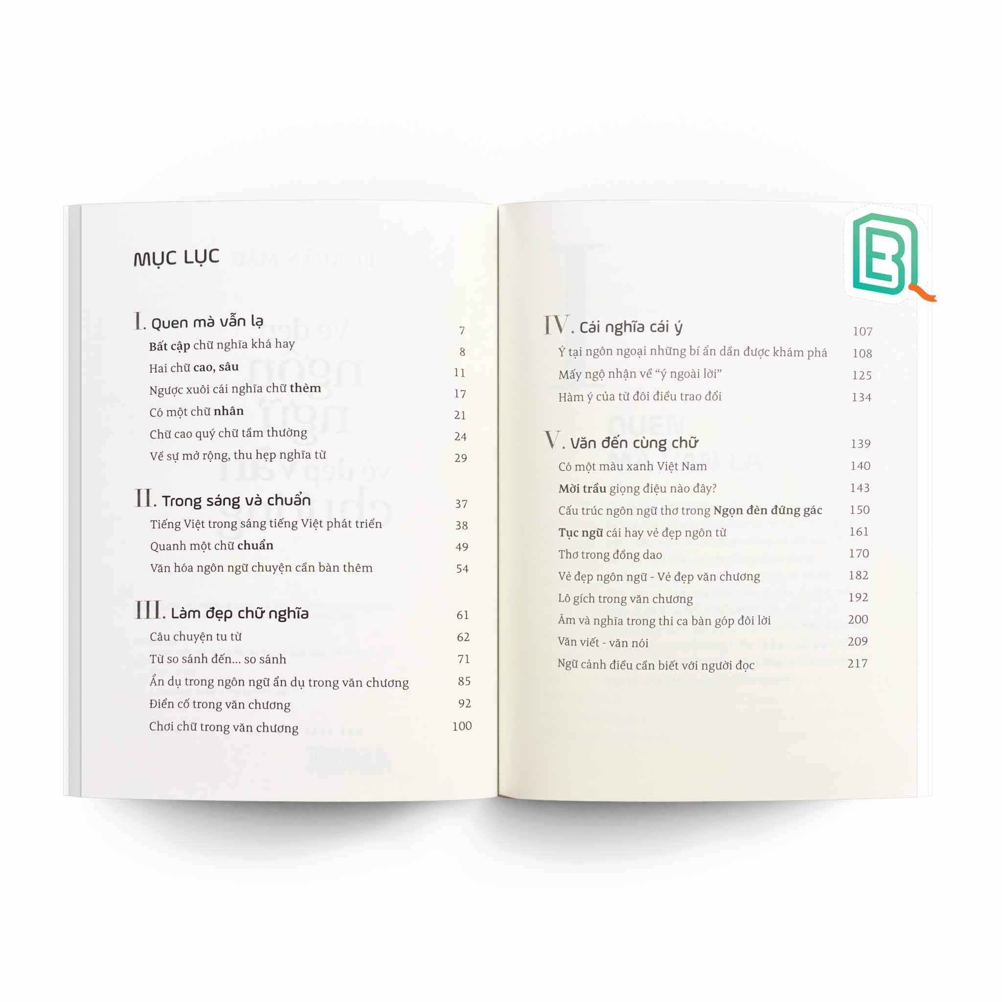 Tiếng Việt Giàu Đẹp - Vẻ Đẹp Ngôn Ngữ, Vẻ Đẹp Văn Chương