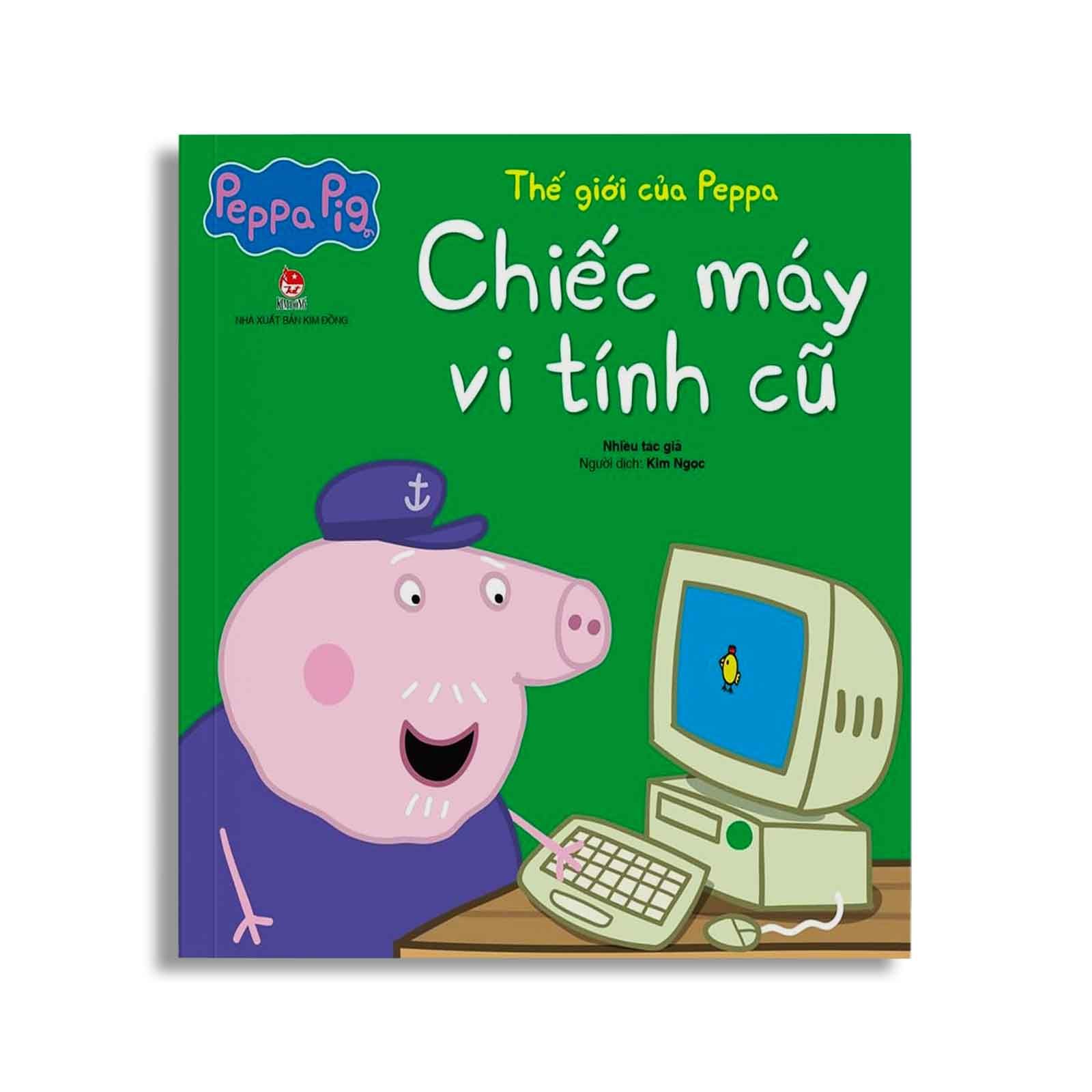 Thế Giới Của Peppa – Chiếc Máy Vi Tính Cũ