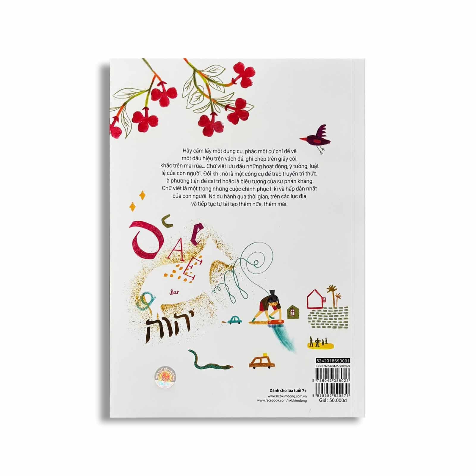 Lịch Sử Sinh Hoạt Của Loài Người - Viết