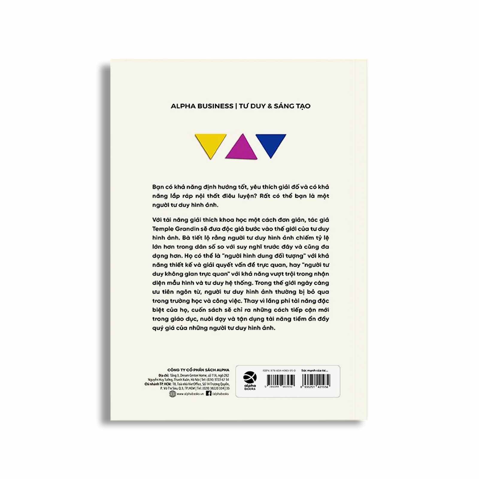 Visual Thinking - Sức Mạnh Của Tư Duy Hình Ảnh