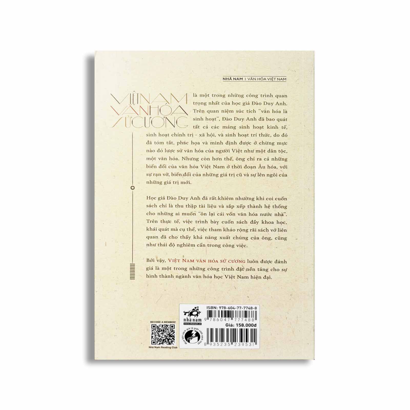 Việt Nam Văn Hóa Sử Cương