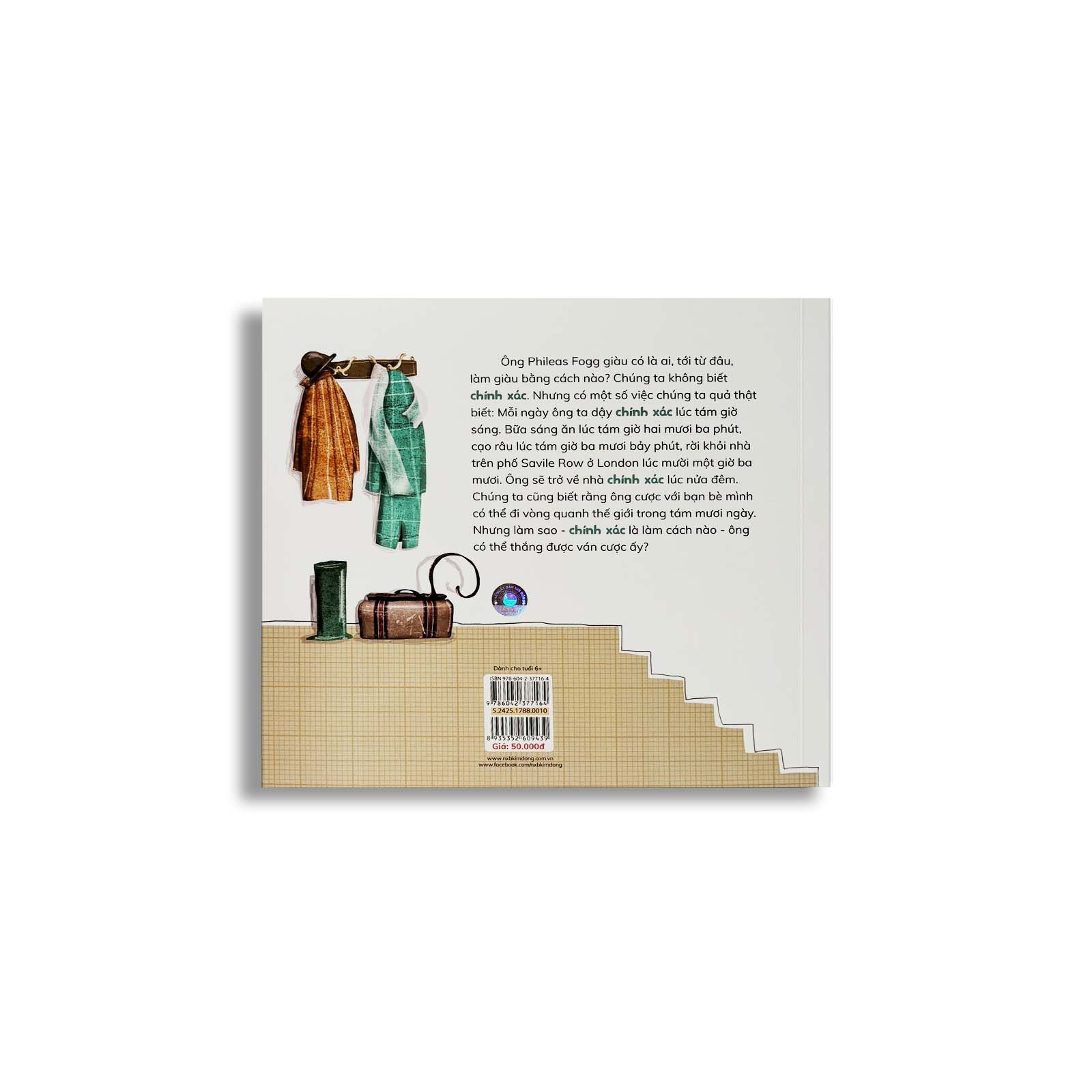 Danh Tác Muôn Thuở - Vòng Quanh Thế Giới Trong 80 Ngày Hay Trải Nghiệm Chính Là Gia Tài