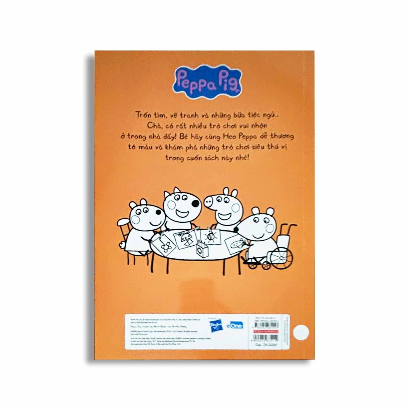 Khéo Tay Tô Màu - Vui Chơi Ở Nhà