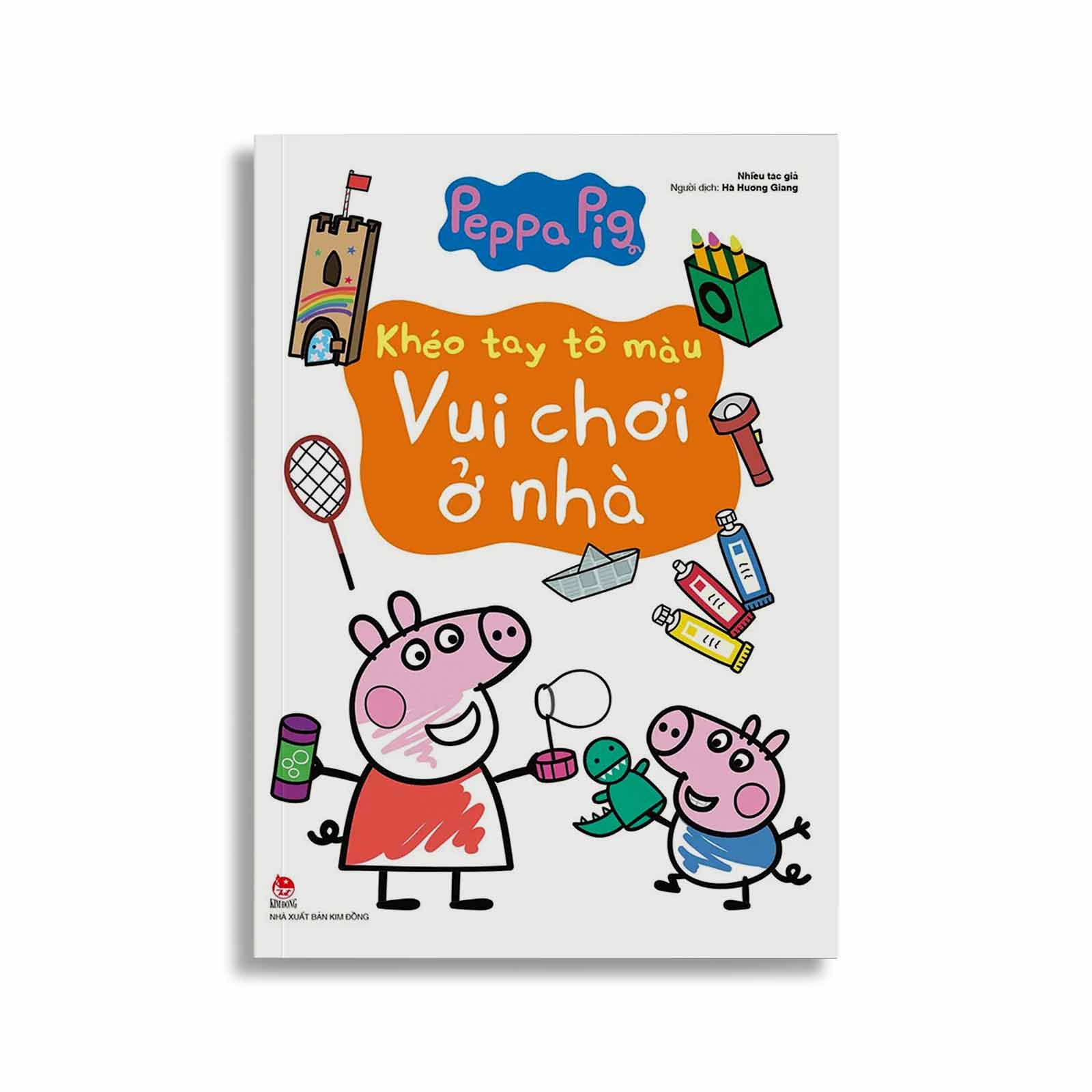 Khéo Tay Tô Màu - Vui Chơi Ở Nhà