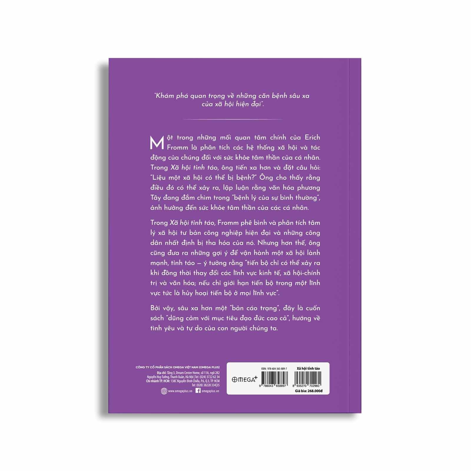 Erich Fromm - Xã Hội Tỉnh Táo