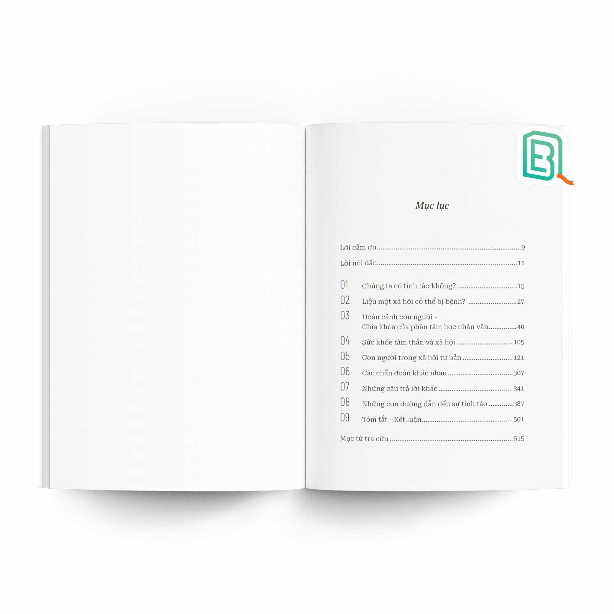 Erich Fromm - Xã Hội Tỉnh Táo