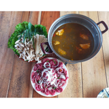  Lẩu Nấm Bắp Bò 