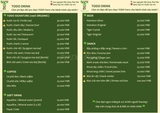  Nước Rau Má - Nước Organic 