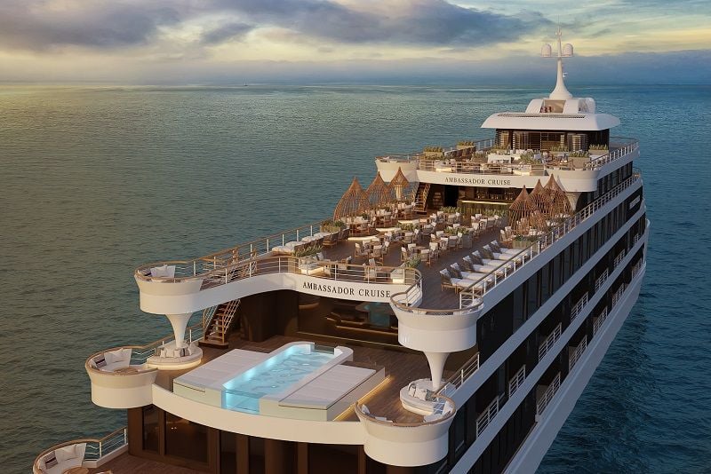Ambassador Daily Cruise on Halong Bay