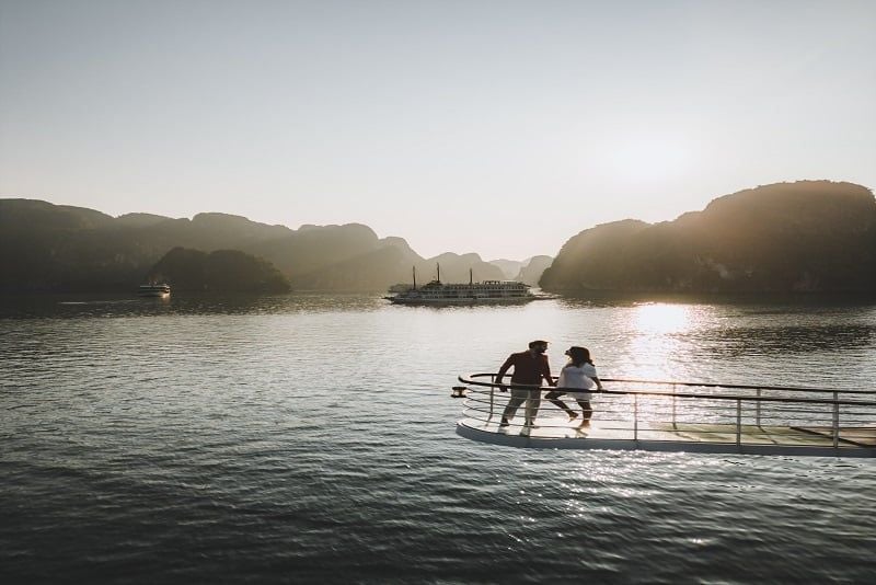 Ambassador Daily Cruise on Halong Bay