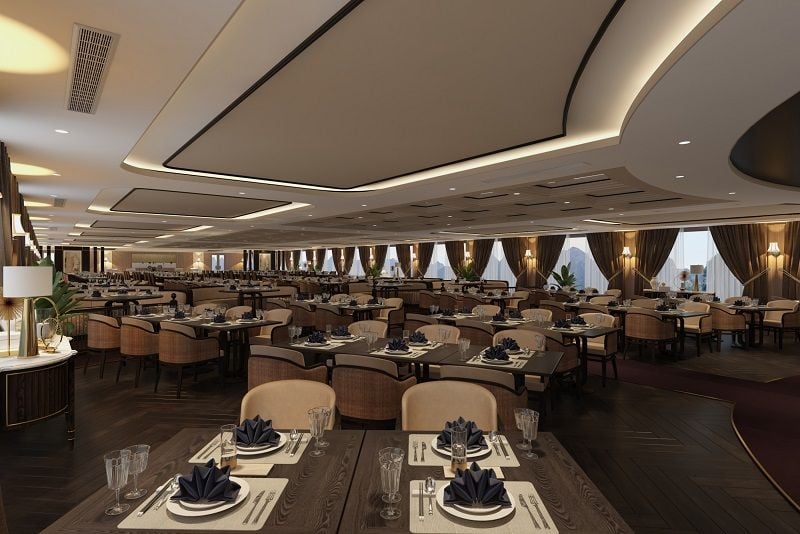 Ambassador Daily Cruise on Halong Bay