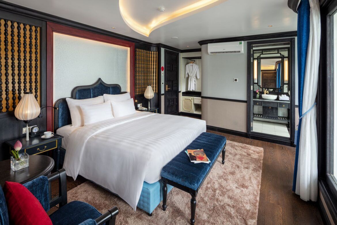 DU THUYỀN LE JOURNEY LUXURY 5 SAO - HÀNH TRÌNH KHÁM PHÁ VỊNH HẠ LONG