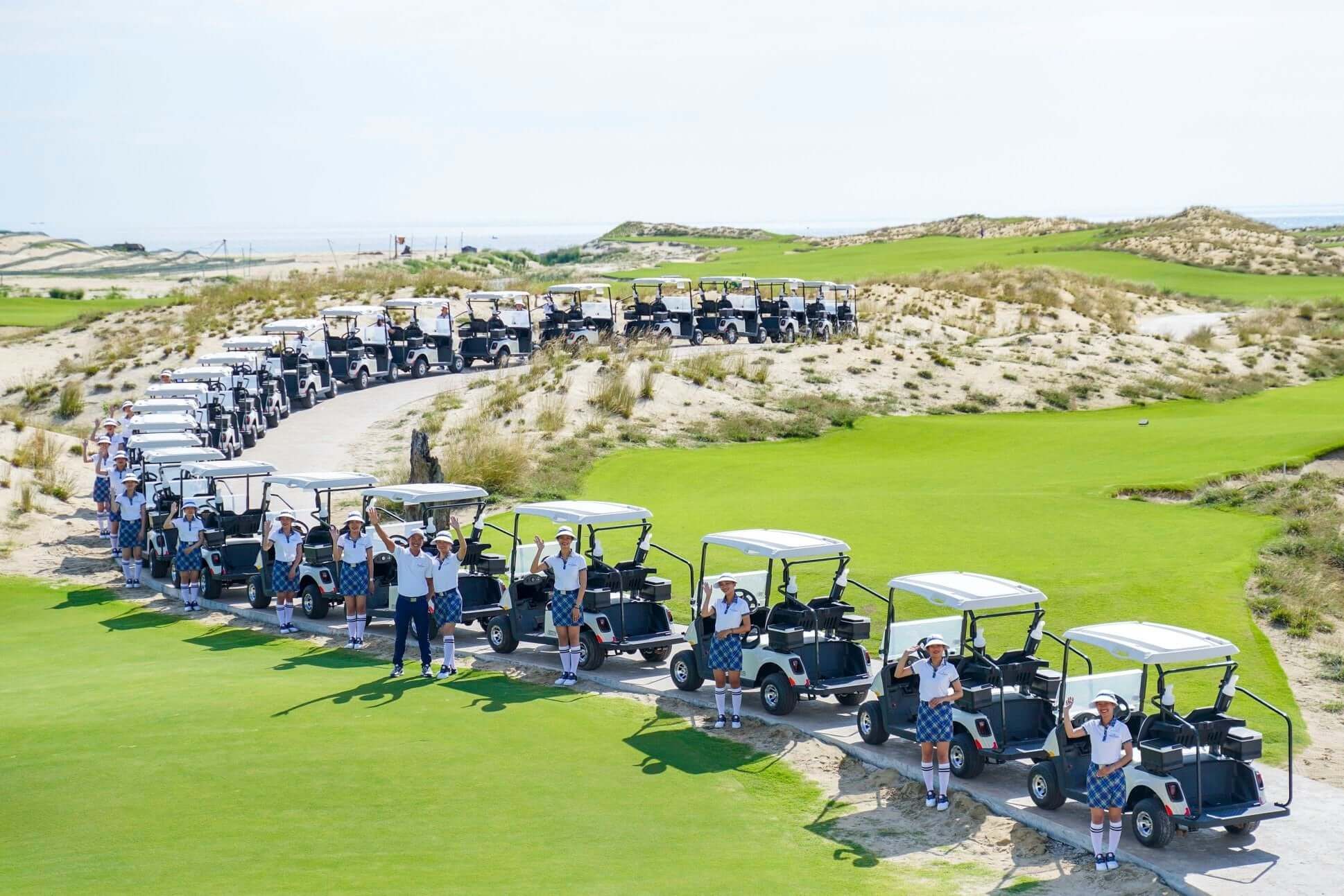 VIETNAM CENTRAL GOLF TOURS 01 – 6 DAYS 5 NIGHTS