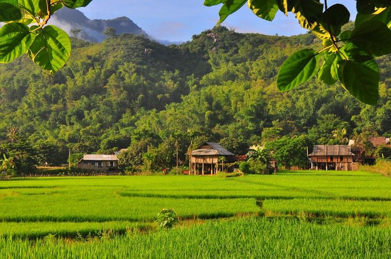 DISCOVERY THE NORTH OF VIETNAM 5 DAYS 4 NIGHTS: HANOI – MAI CHAU – PULUONG – NINH BINH – LAN HA BAY