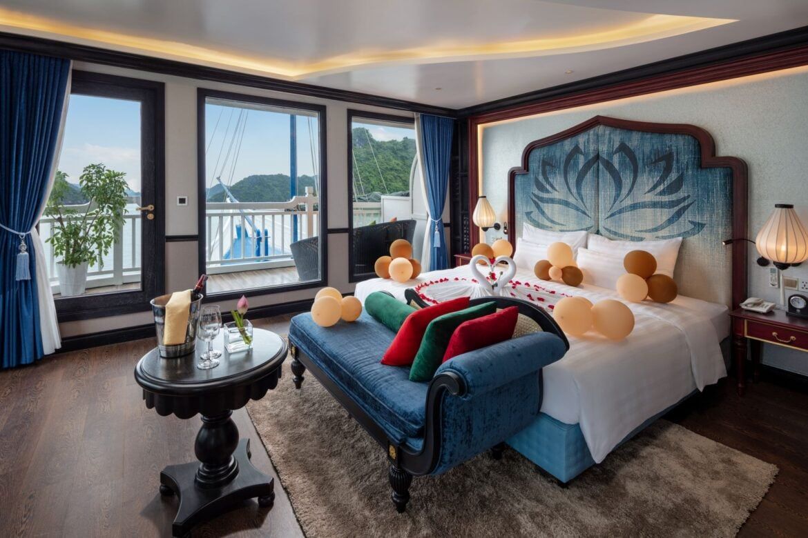 DU THUYỀN LE JOURNEY LUXURY 5 SAO - HÀNH TRÌNH KHÁM PHÁ VỊNH HẠ LONG