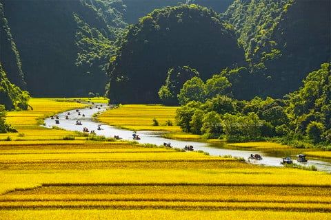 TAILOR-MADE TOUR: HA LONG - NINH BINH - HA NOI