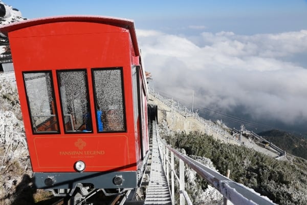 SUN WORLD FANSIPAN LEGEND (CABLE CAR) - A MUST-SEE DESTINATION IN SAPA