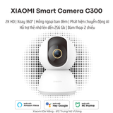  Camera IP Xiaomi Mijia 2K Smart Camera C300 XMC01 Global 