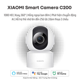  Camera IP WiFi giám sát PTZ Xiaomi C200 