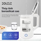  Ấm Đun Nước Tự Động Bằng Thủy Tinh Zolele ZH100  1.7L 