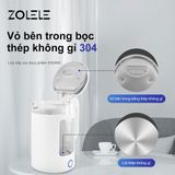  Ấm Đun Nước Tự Động Bằng Thủy Tinh Zolele ZH100  1.7L 