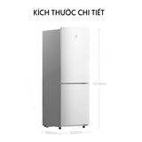  Tủ lạnh hai cánh Xiaomi Mijia 185L – tự động bù nhiệt độ, tiết kiệm điện 