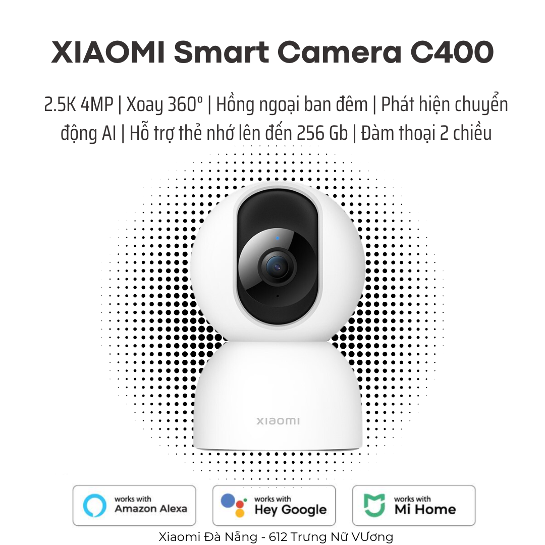 Camera Xiaomi MI Home Security C400