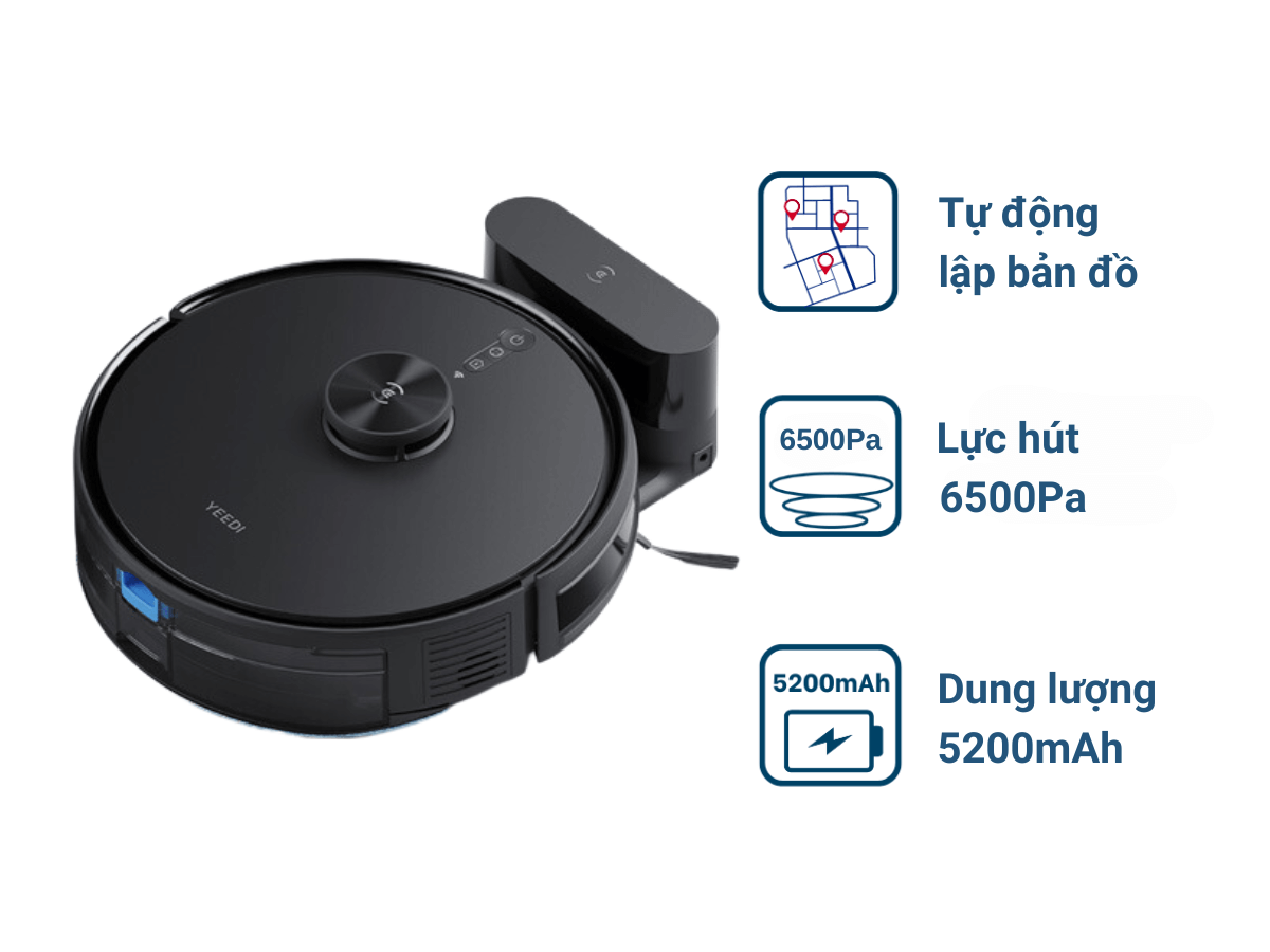 Robot Ecovacs Deebot Y1 Pro Global Xiaomi Đà Nẵng